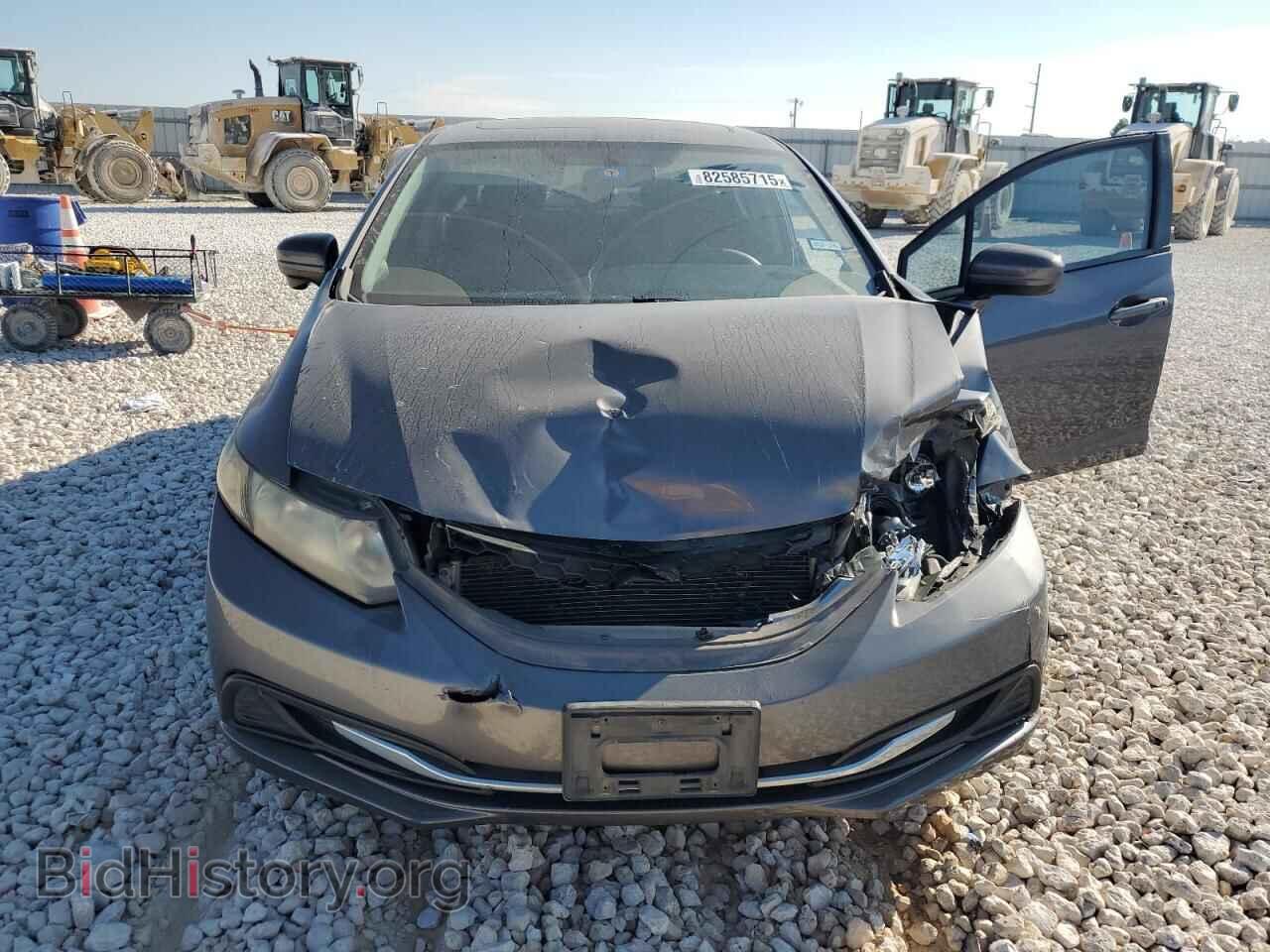 2014 HONDA CIVIC - VIN: 19XFB2F84EE028816 - Фото 11