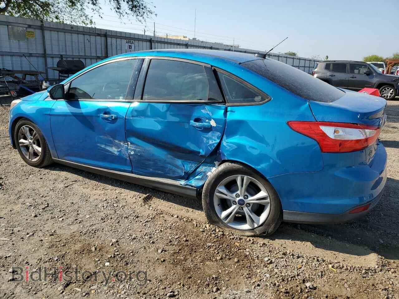 2014 FORD FOCUS - VIN: 1FADP3F26EL281031 - Фото 2