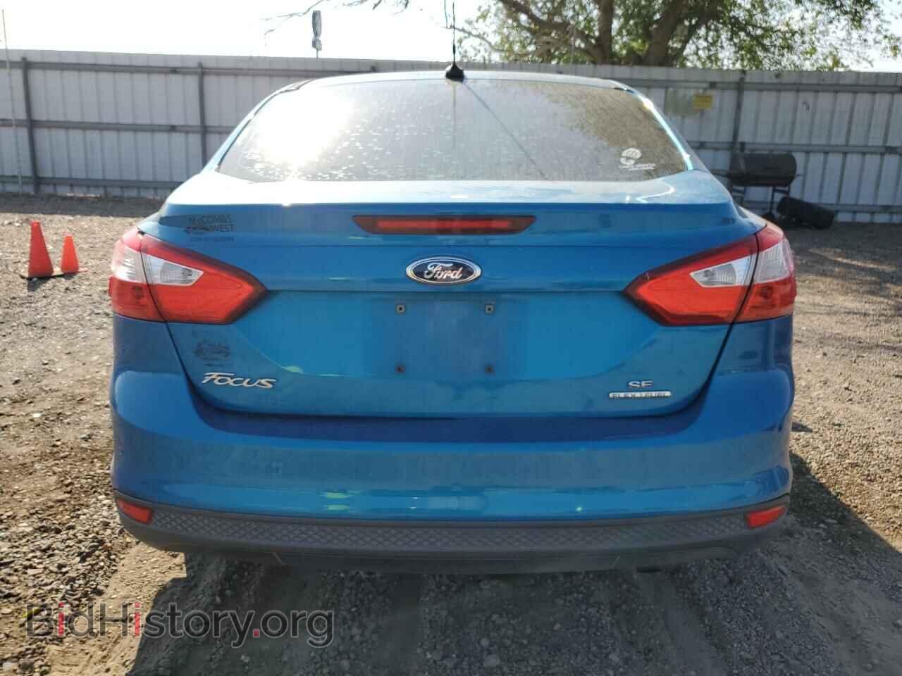 2014 FORD FOCUS - VIN: 1FADP3F26EL281031 - Фото 6