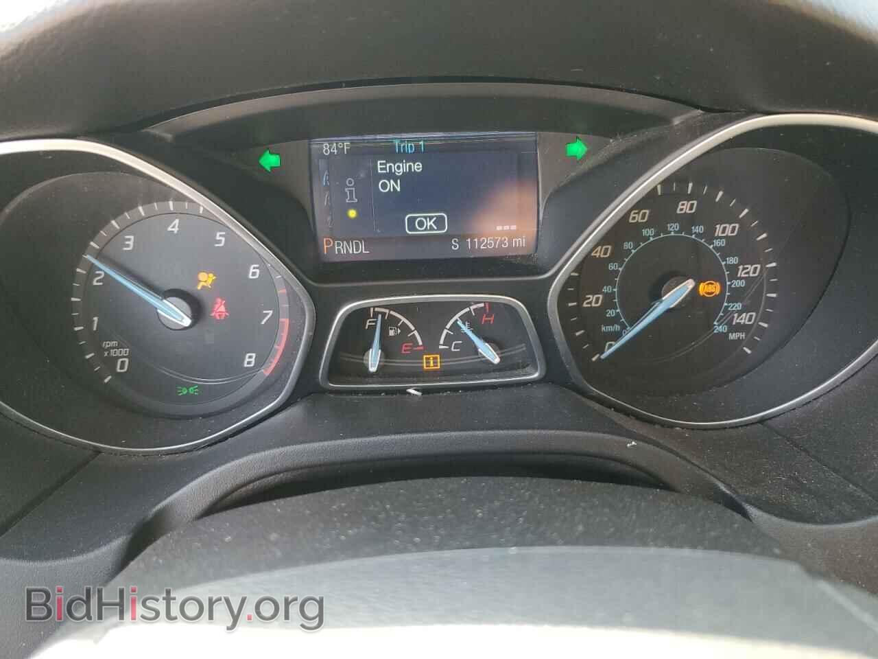 2014 FORD FOCUS - VIN: 1FADP3F26EL281031 - Фото 9