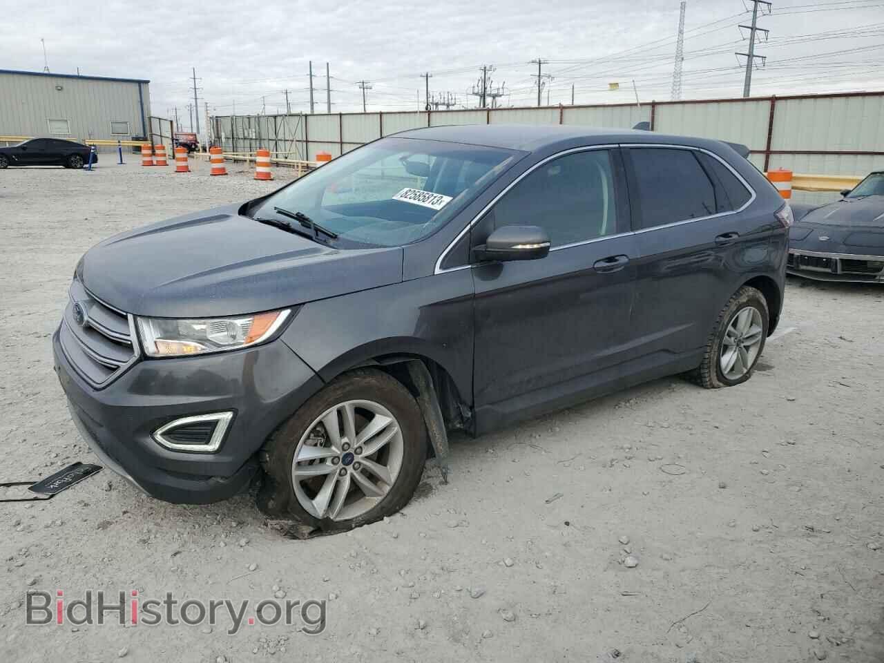 Photo 2FMPK4J90HBC53922 - FORD EDGE 2017
