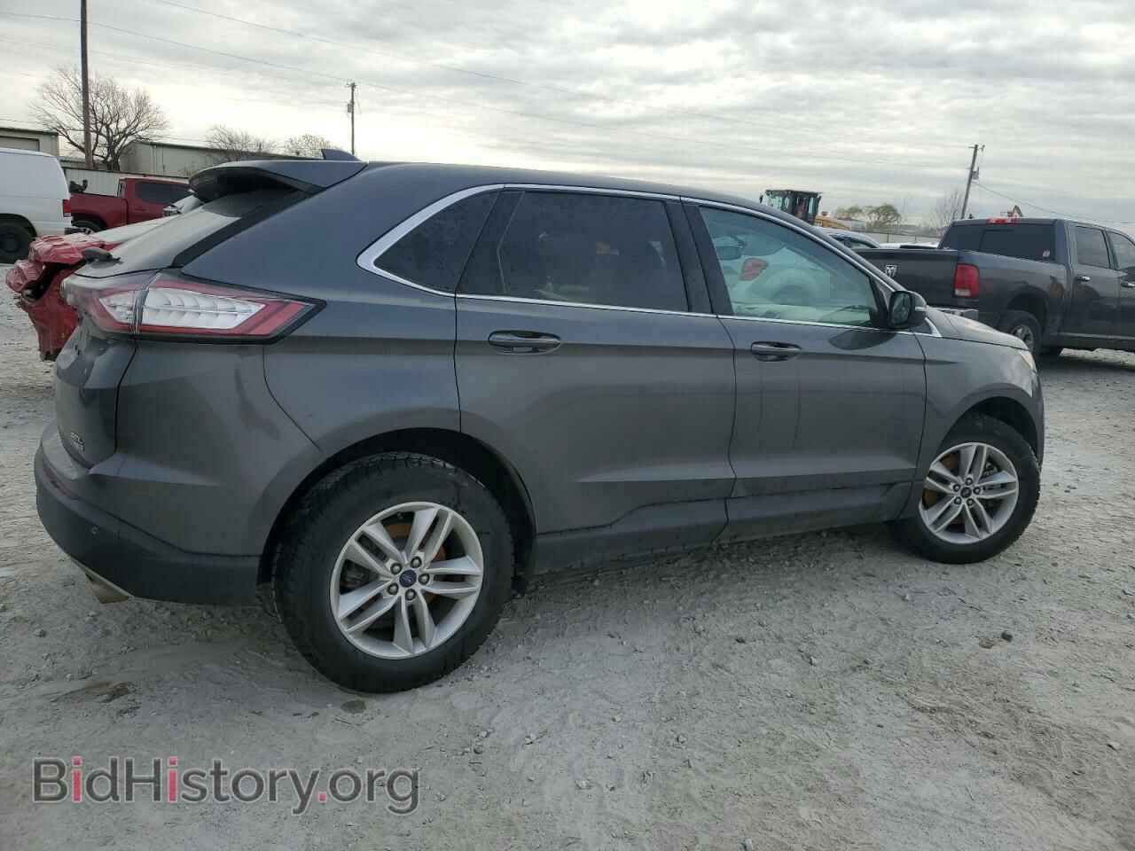 2017 FORD EDGE - VIN: 2FMPK4J90HBC53922 - Фото 3
