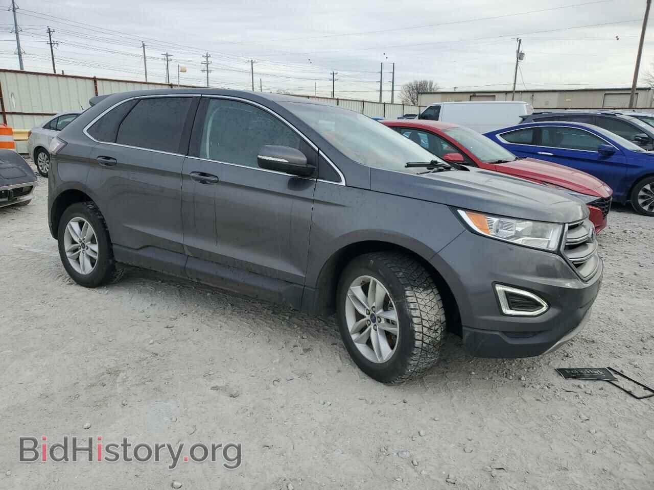 2017 FORD EDGE - VIN: 2FMPK4J90HBC53922 - Фото 4