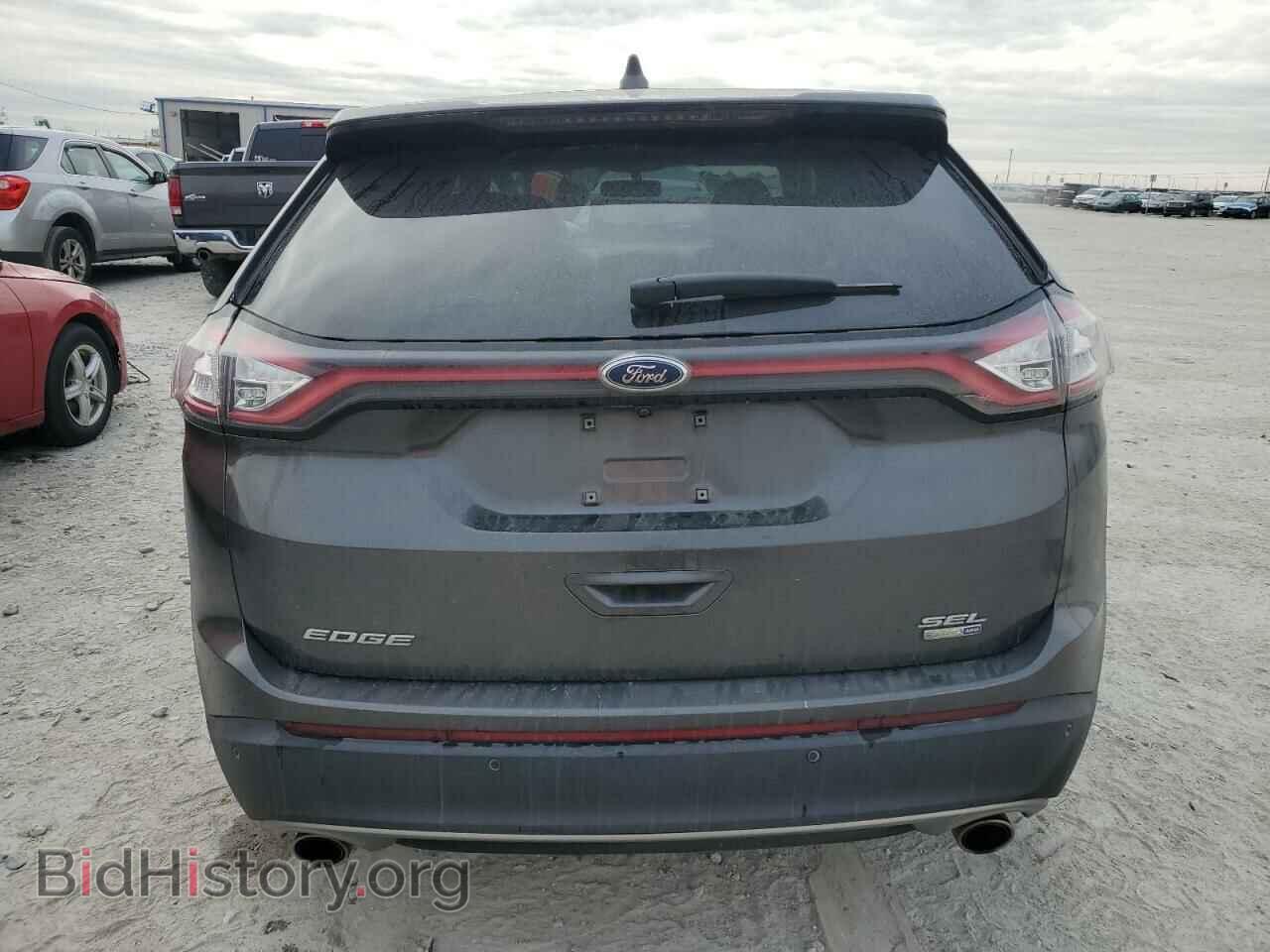 2017 FORD EDGE - VIN: 2FMPK4J90HBC53922 - Фото 6