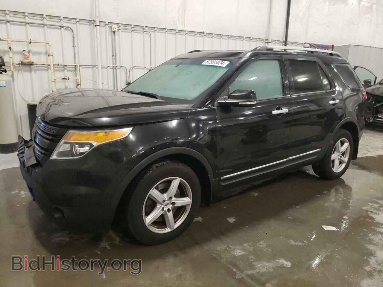 Фотография 1FM5K8D82EGB27065 - FORD EXPLORER 2014