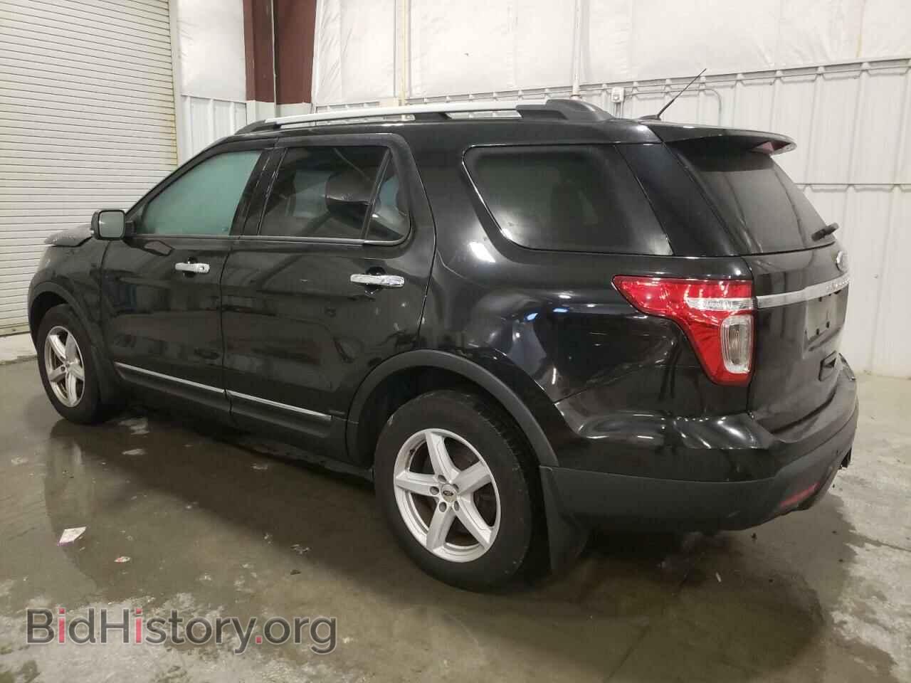2014 FORD EXPLORER - VIN: 1FM5K8D82EGB27065 - Фото 2