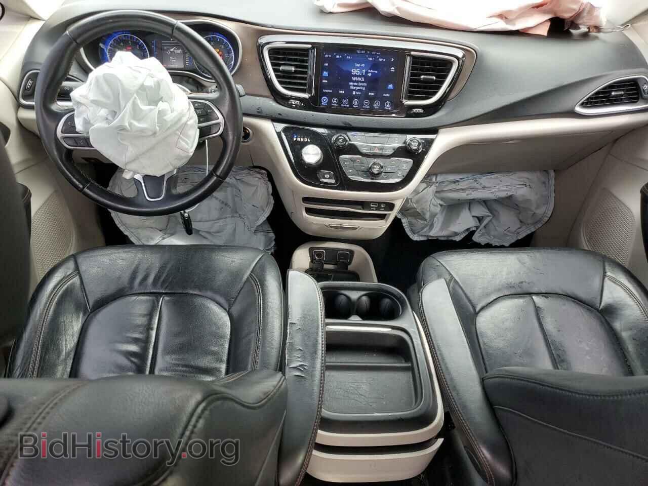 2017 CHRYSLER PACIFICA - VIN: 2C4RC1BG5HR533803 - Фото 8