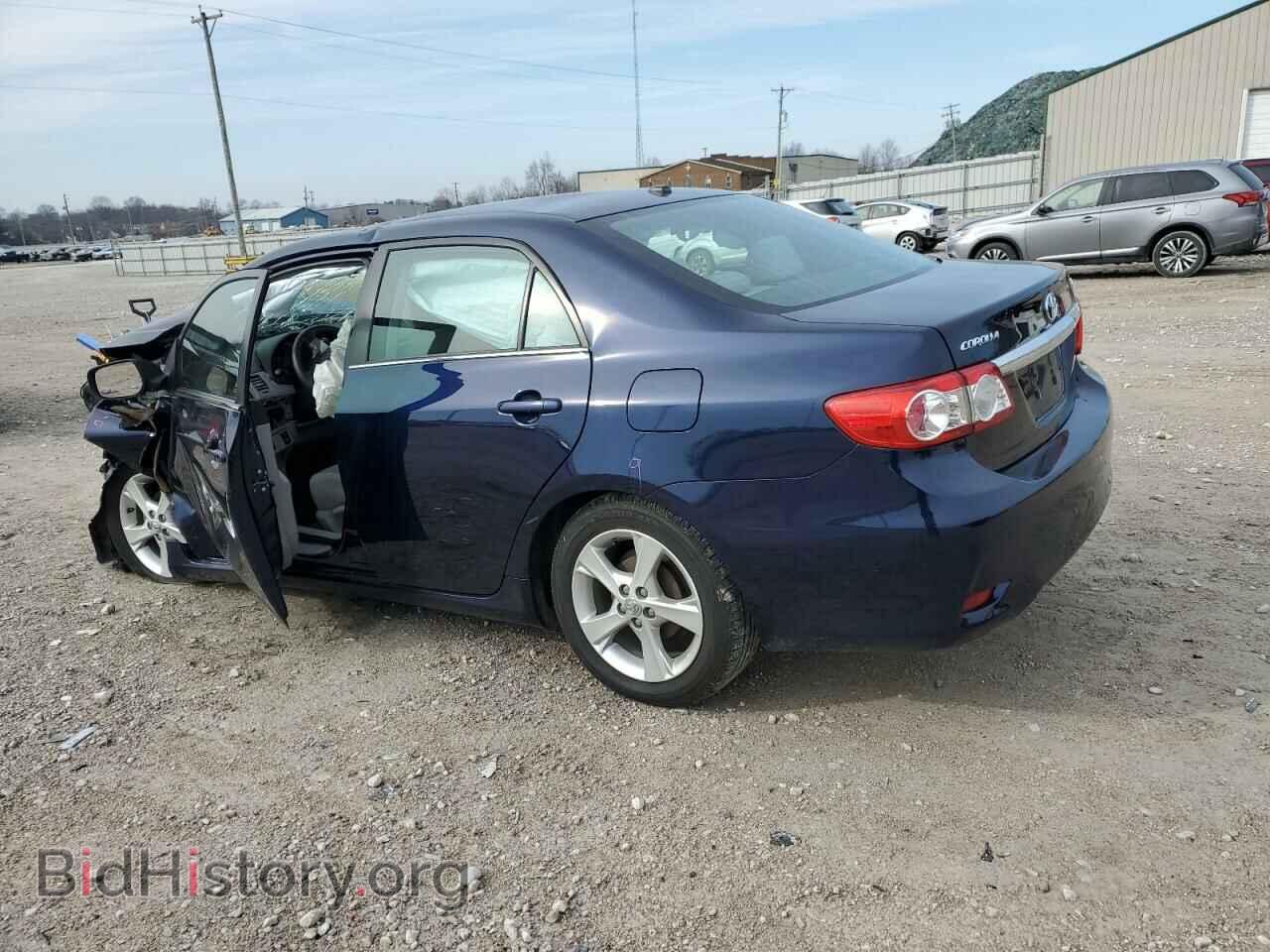 2013 TOYOTA COROLLA - VIN: 2T1BU4EE5DC093750 - Фото 2