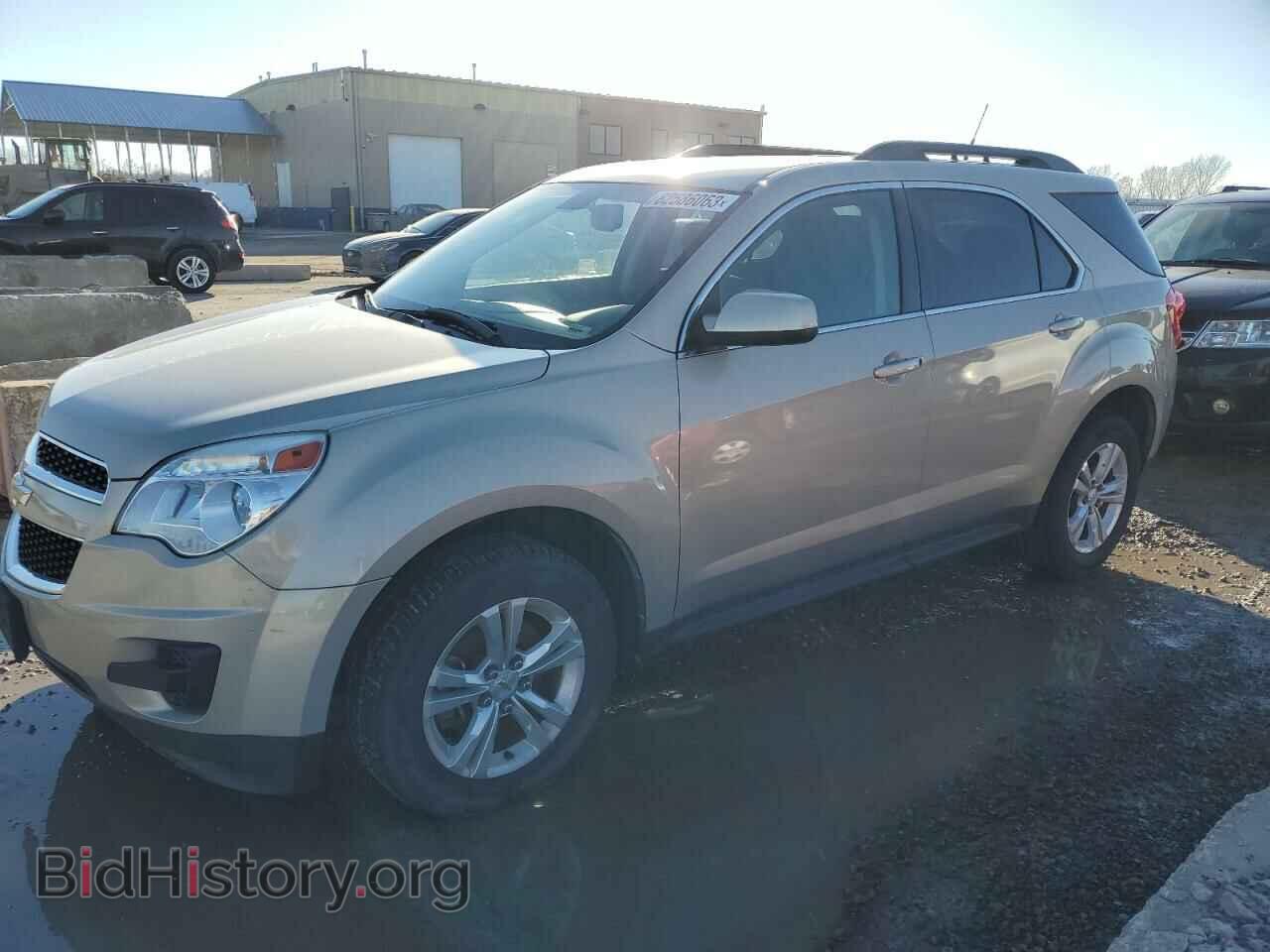 Photo 2CNALDEC7B6246345 - CHEVROLET EQUINOX 2011