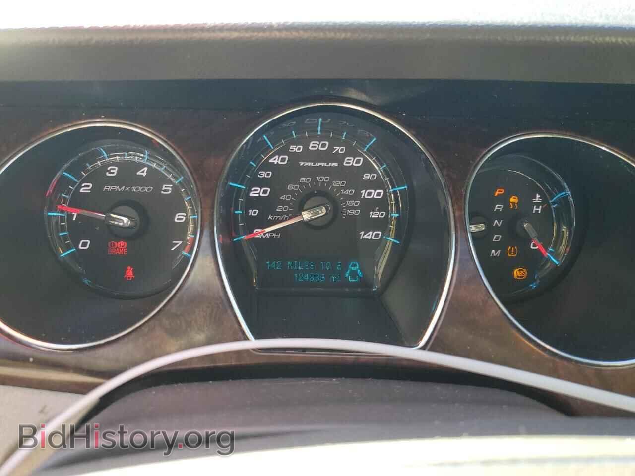 2011 FORD TAURUS - VIN: 1FAHP2EWXBG180935 - Photo 9