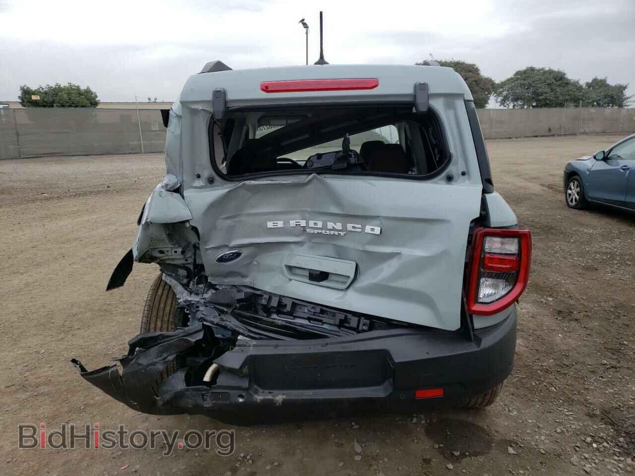 2023 FORD BRONCO - VIN: 3FMCR9C65PRD99503 - Фото 6