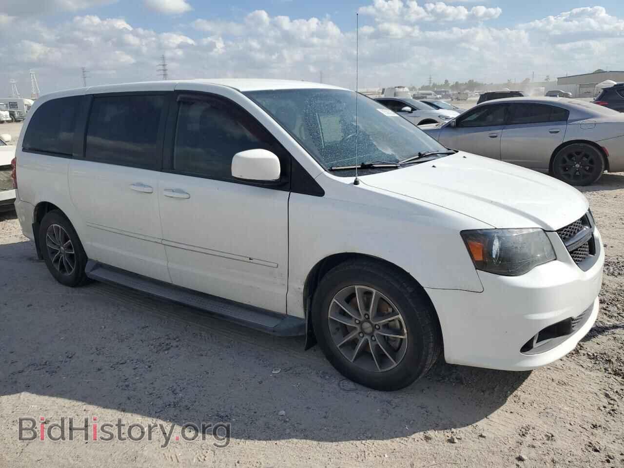 2017 DODGE CARAVAN - VIN: 2C4RDGCG9HR667048 - Фото 4