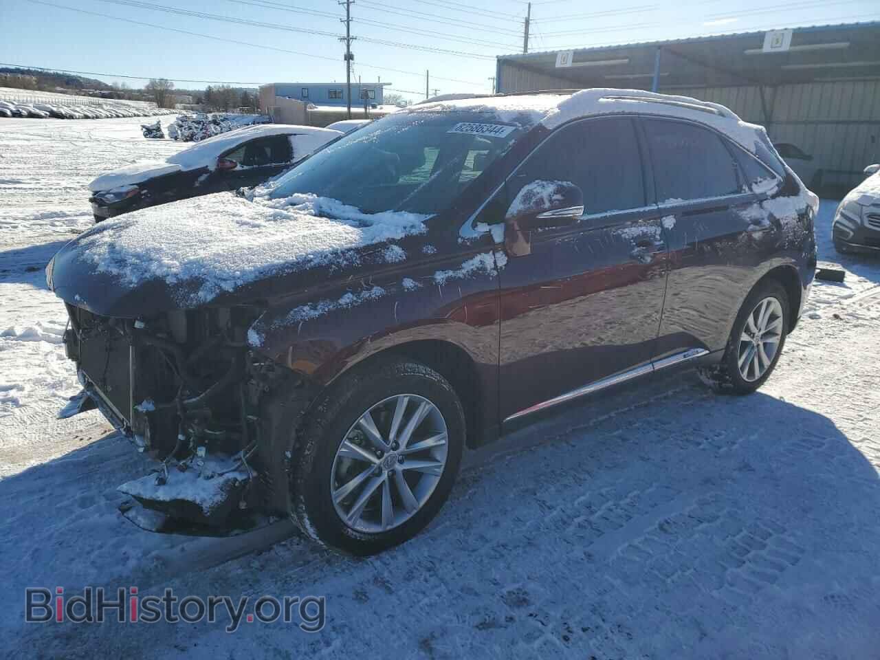 Photo 2T2BC1BA5FC006382 - LEXUS RX450 2015