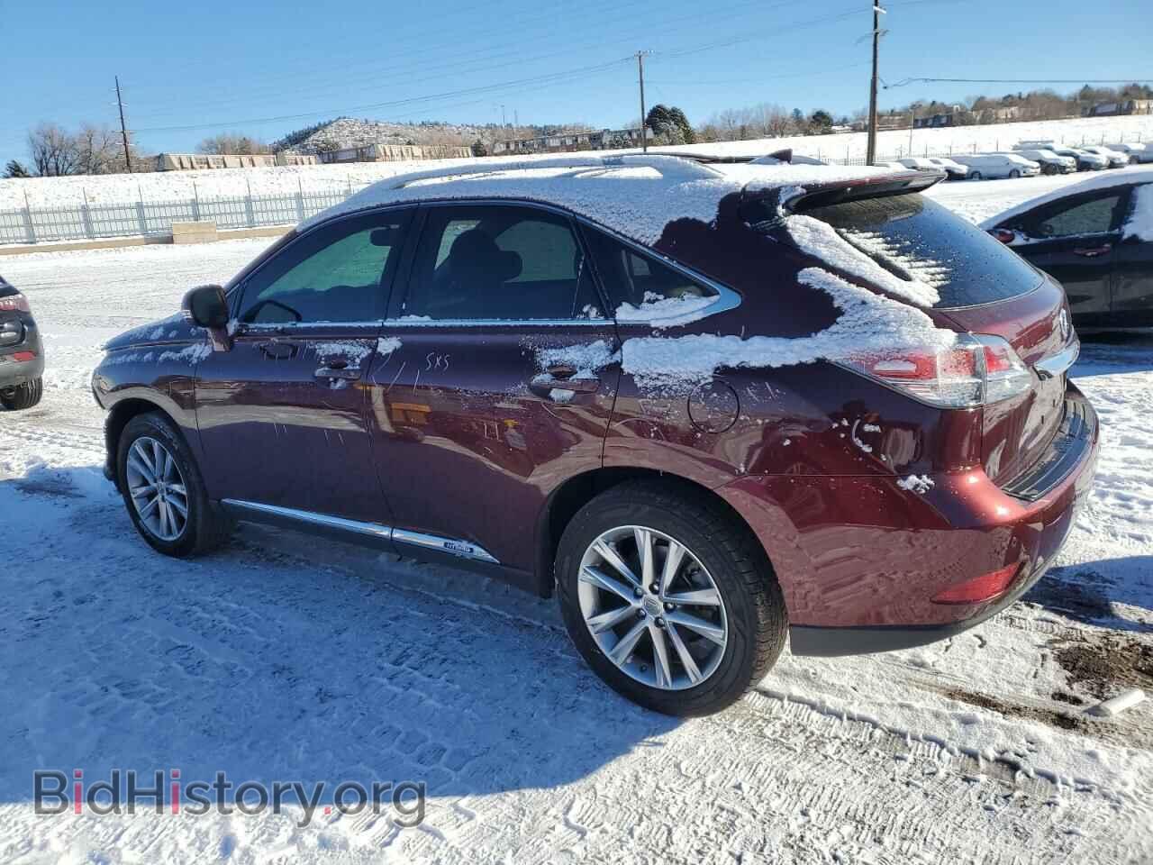 2015 LEXUS RX450 - VIN: 2T2BC1BA5FC006382 - Фото 2