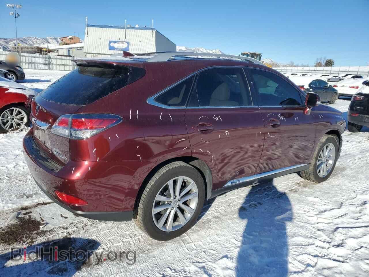 2015 LEXUS RX450 - VIN: 2T2BC1BA5FC006382 - Фото 3