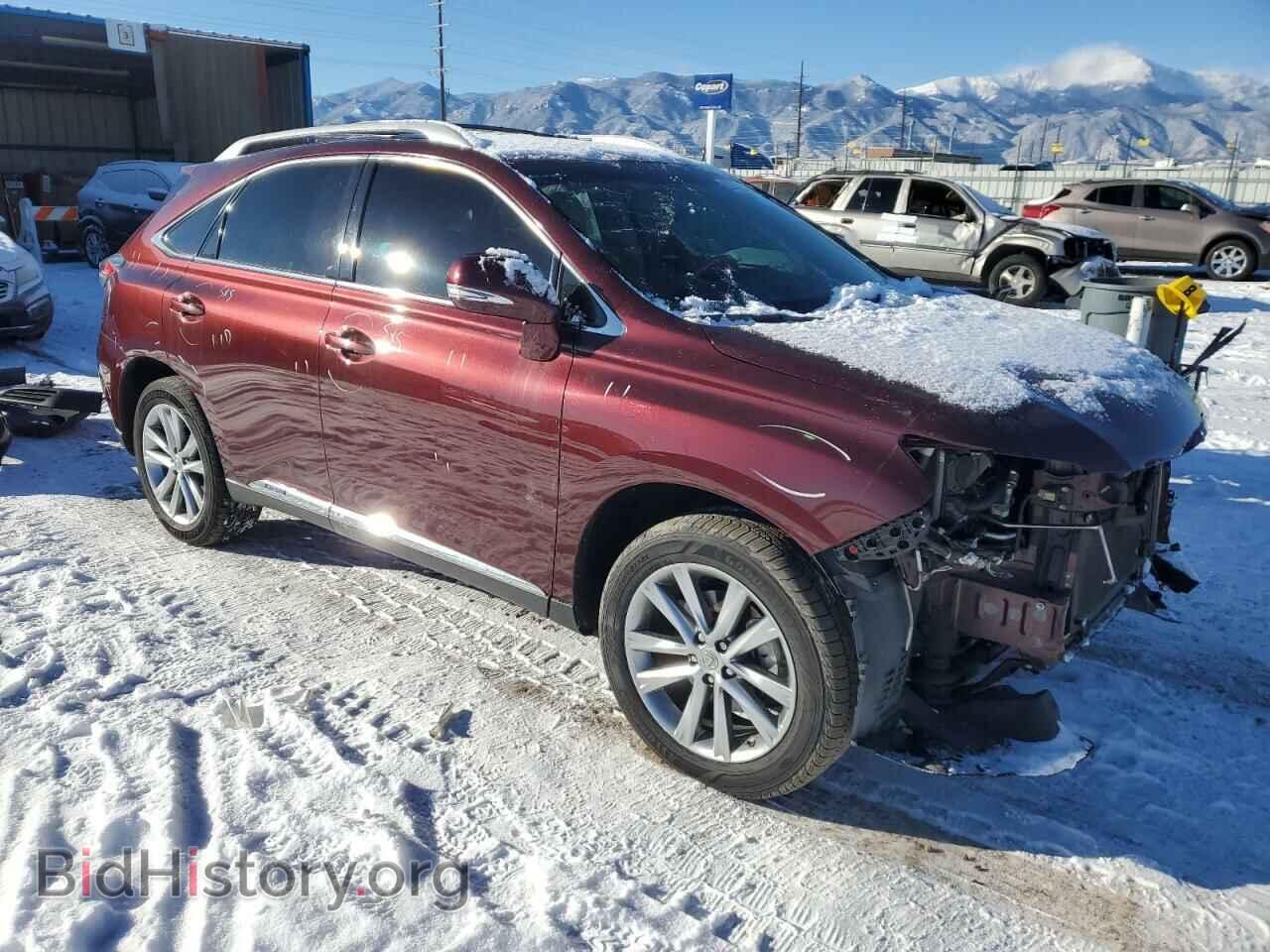 2015 LEXUS RX450 - VIN: 2T2BC1BA5FC006382 - Фото 4