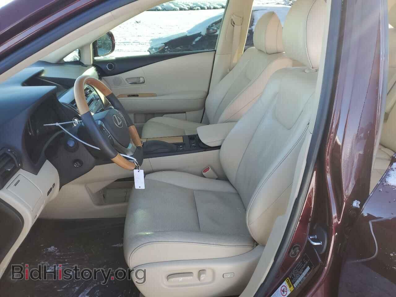 2015 LEXUS RX450 - VIN: 2T2BC1BA5FC006382 - Фото 7