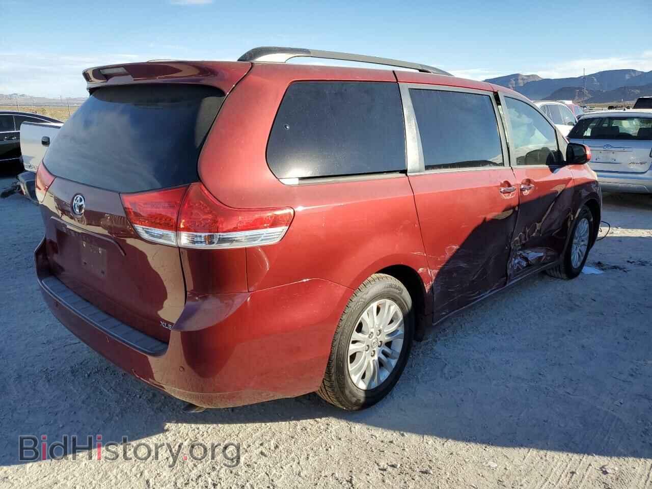 2014 TOYOTA All Models - VIN: 5TDYK3DC5ES455661 - Фото 3