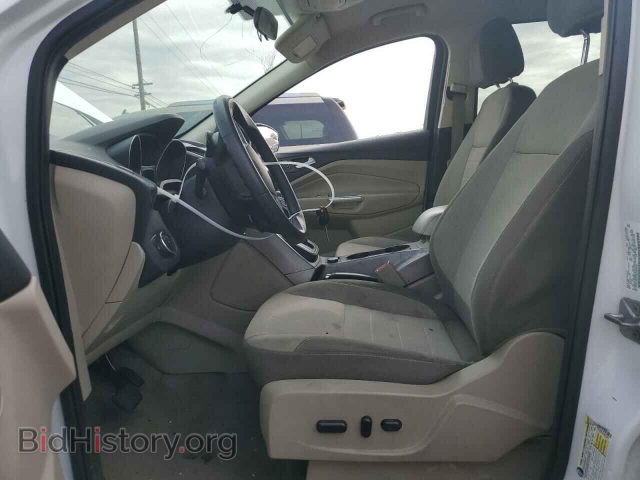 2014 FORD ESCAPE - VIN: 1FMCU9GX3EUB75850 - Фото 7