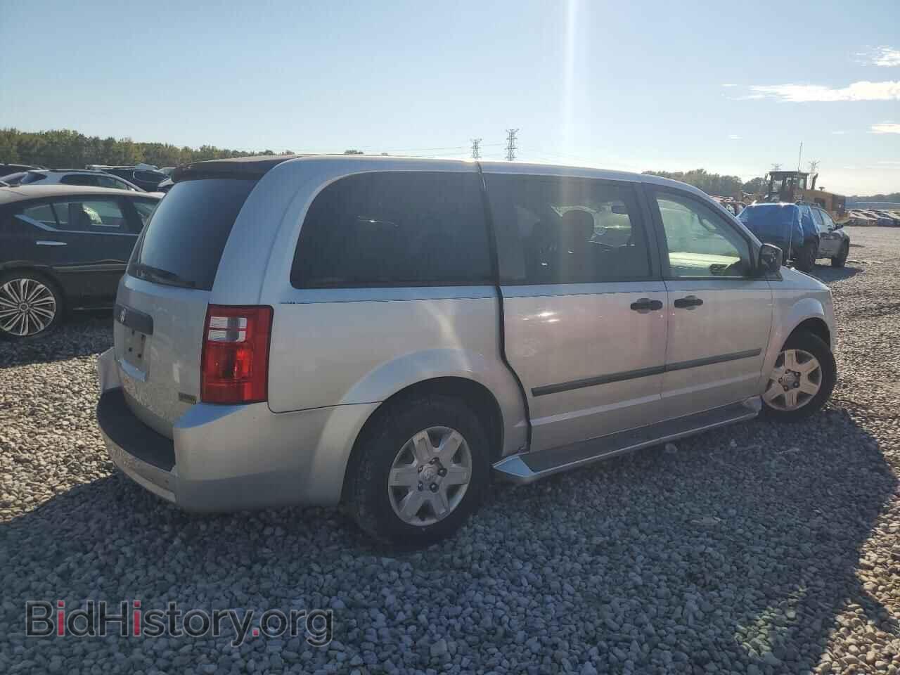 2008 DODGE CARAVAN - VIN: 2D8HN44H28R676500 - Фото 3