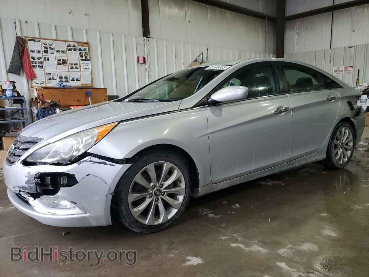 Фотография 5NPEC4AC0DH712496 - HYUNDAI SONATA 2013