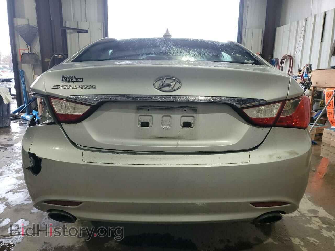 2013 HYUNDAI SONATA - VIN: 5NPEC4AC0DH712496 - Фото 6