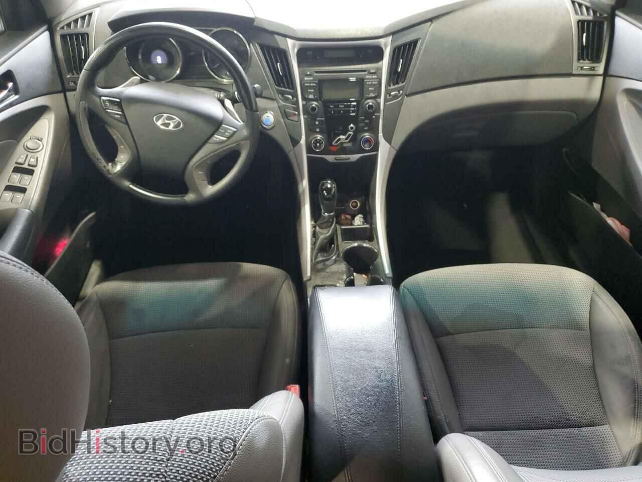 2013 HYUNDAI SONATA - VIN: 5NPEC4AC0DH712496 - Фото 8