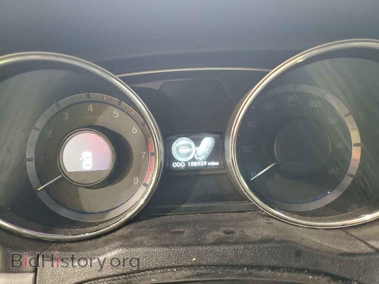 2013 HYUNDAI SONATA - VIN: 5NPEC4AC0DH712496 - Фото 9