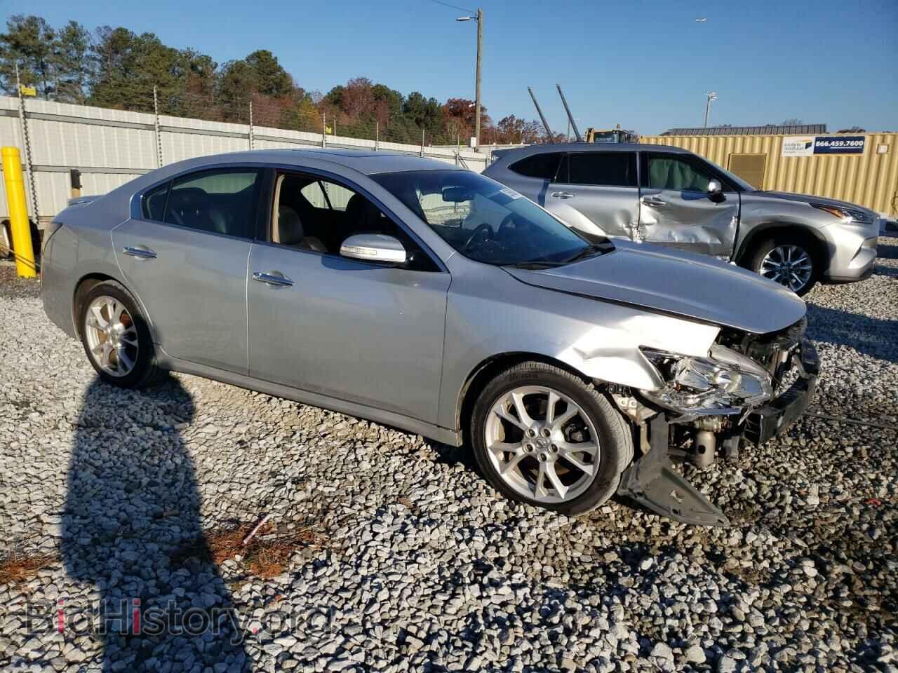 2014 NISSAN MAXIMA - VIN: 1N4AA5APXEC481073 - Фото 4