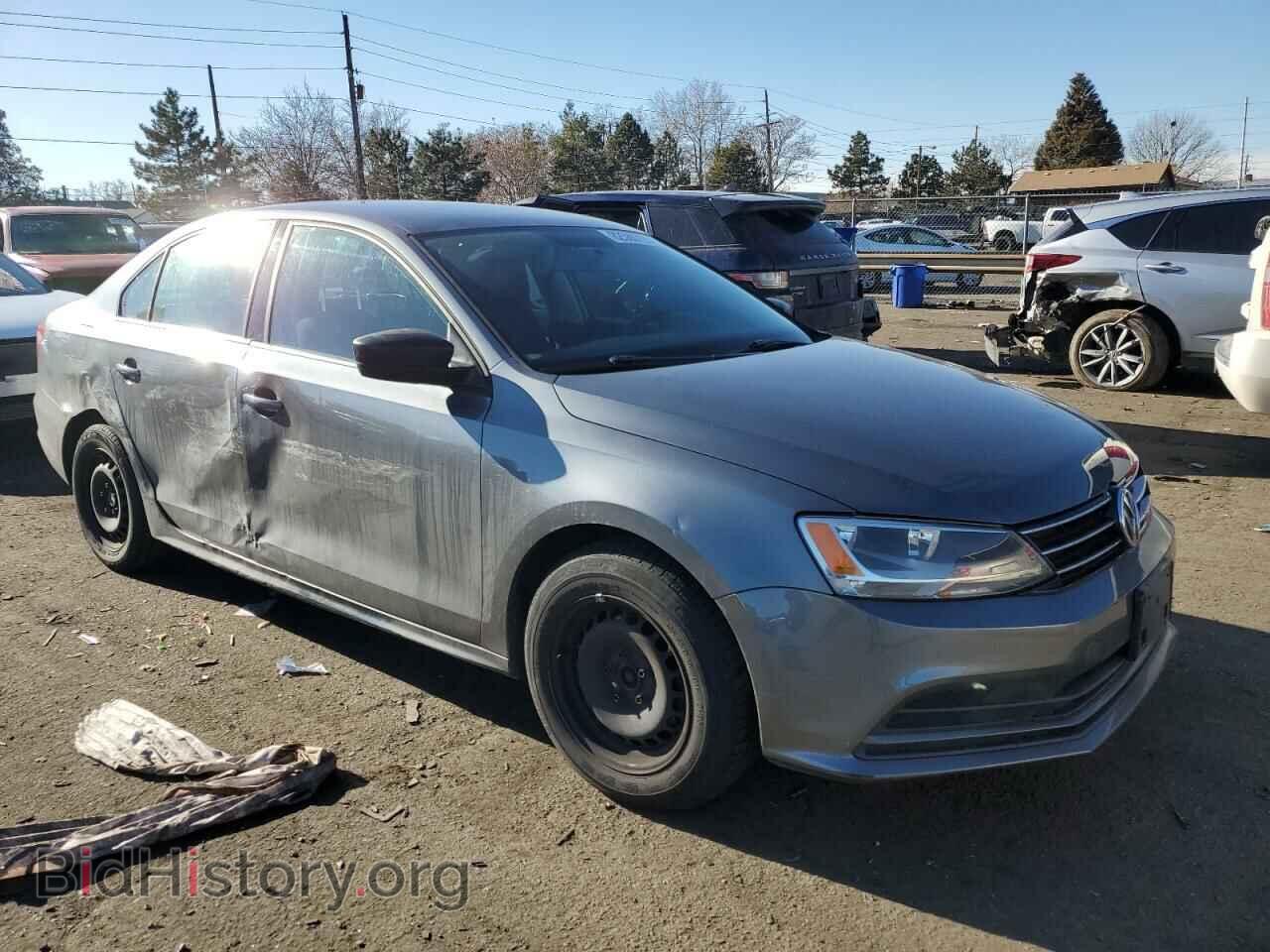 2015 VOLKSWAGEN JETTA - VIN: 3VW2K7AJ6FM312393 - Фото 4
