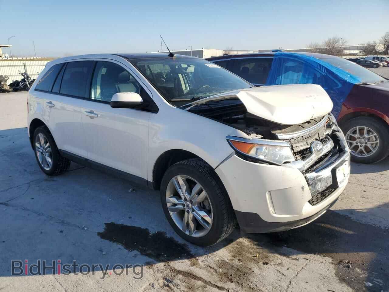 2013 FORD EDGE - VIN: 2FMDK3JC3DBA74583 - Photo 4
