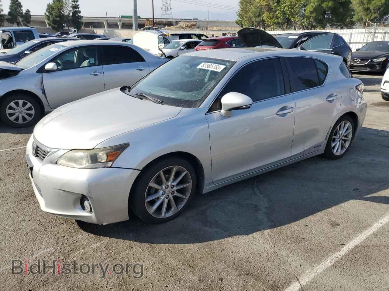 Photo JTHKD5BH6C2086550 - LEXUS CT 200 2012