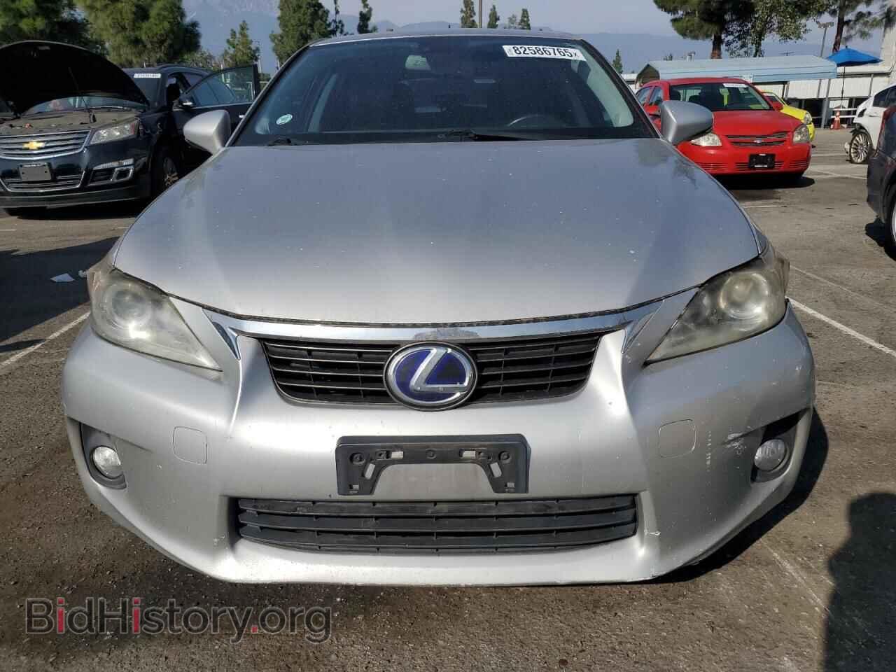 2012 LEXUS CT 200 - VIN: JTHKD5BH6C2086550 - Фото 5