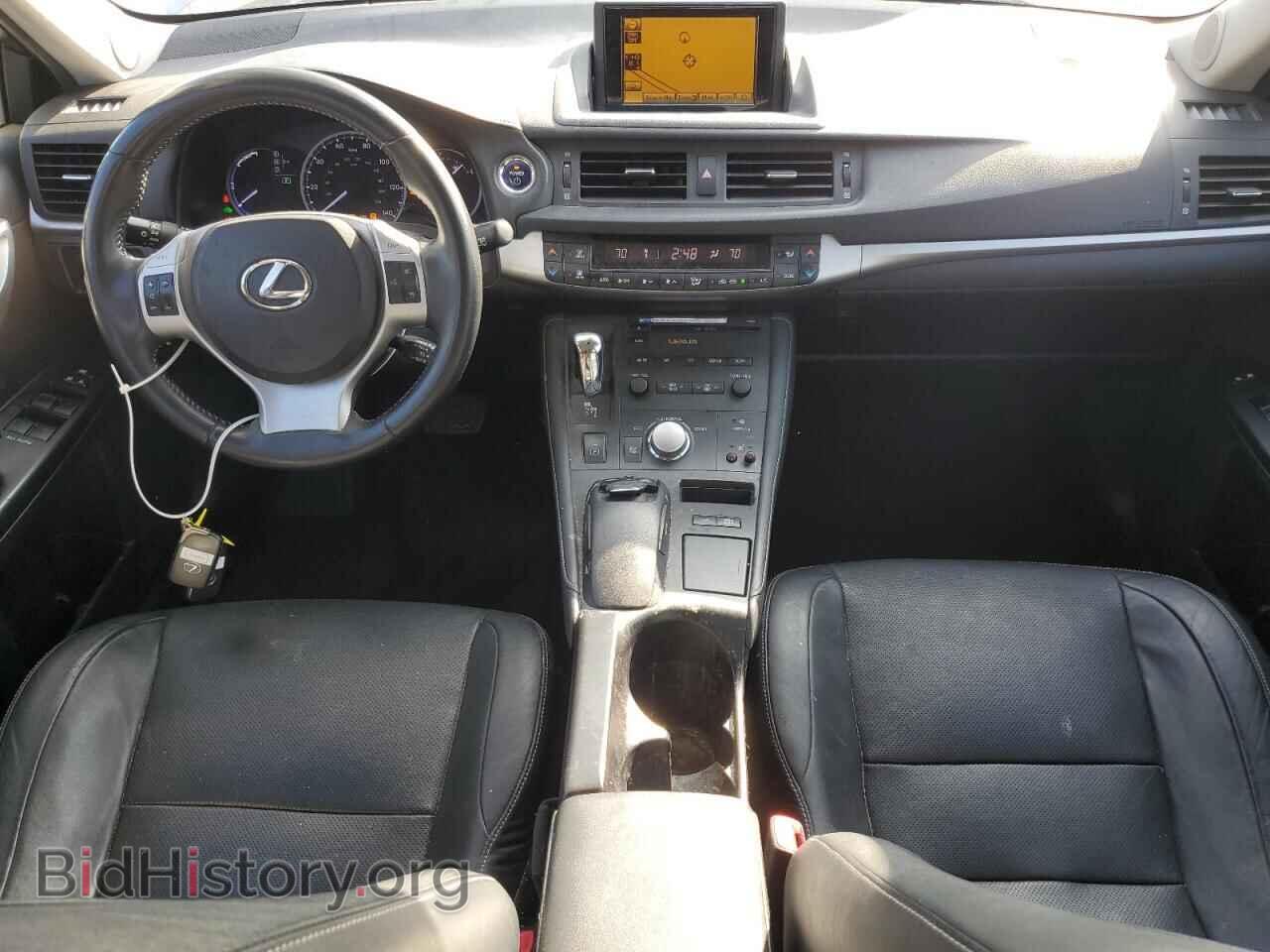 2012 LEXUS CT 200 - VIN: JTHKD5BH6C2086550 - Фото 8