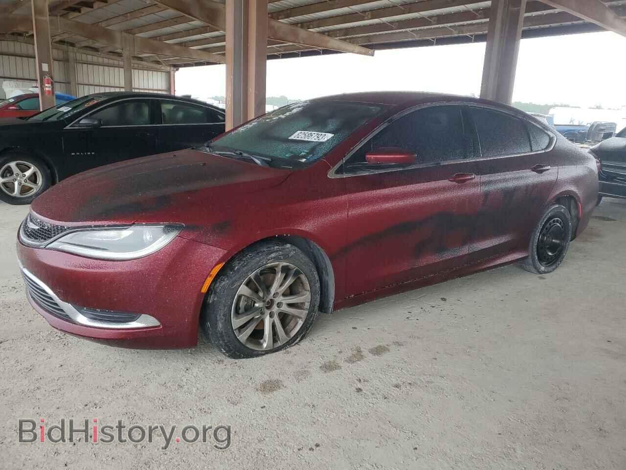Фотография 1C3CCCAB7FN600049 - CHRYSLER 200 2015