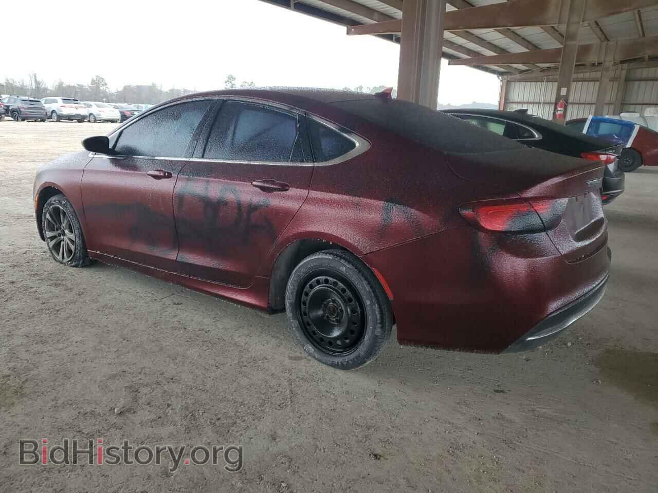 2015 CHRYSLER 200 - VIN: 1C3CCCAB7FN600049 - Фото 2