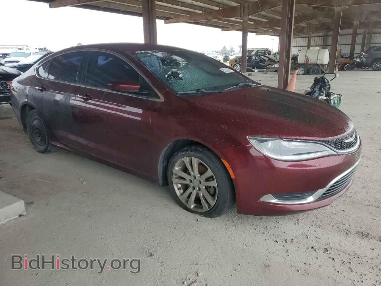 2015 CHRYSLER 200 - VIN: 1C3CCCAB7FN600049 - Фото 4