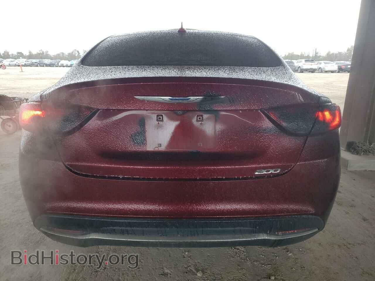 2015 CHRYSLER 200 - VIN: 1C3CCCAB7FN600049 - Фото 6