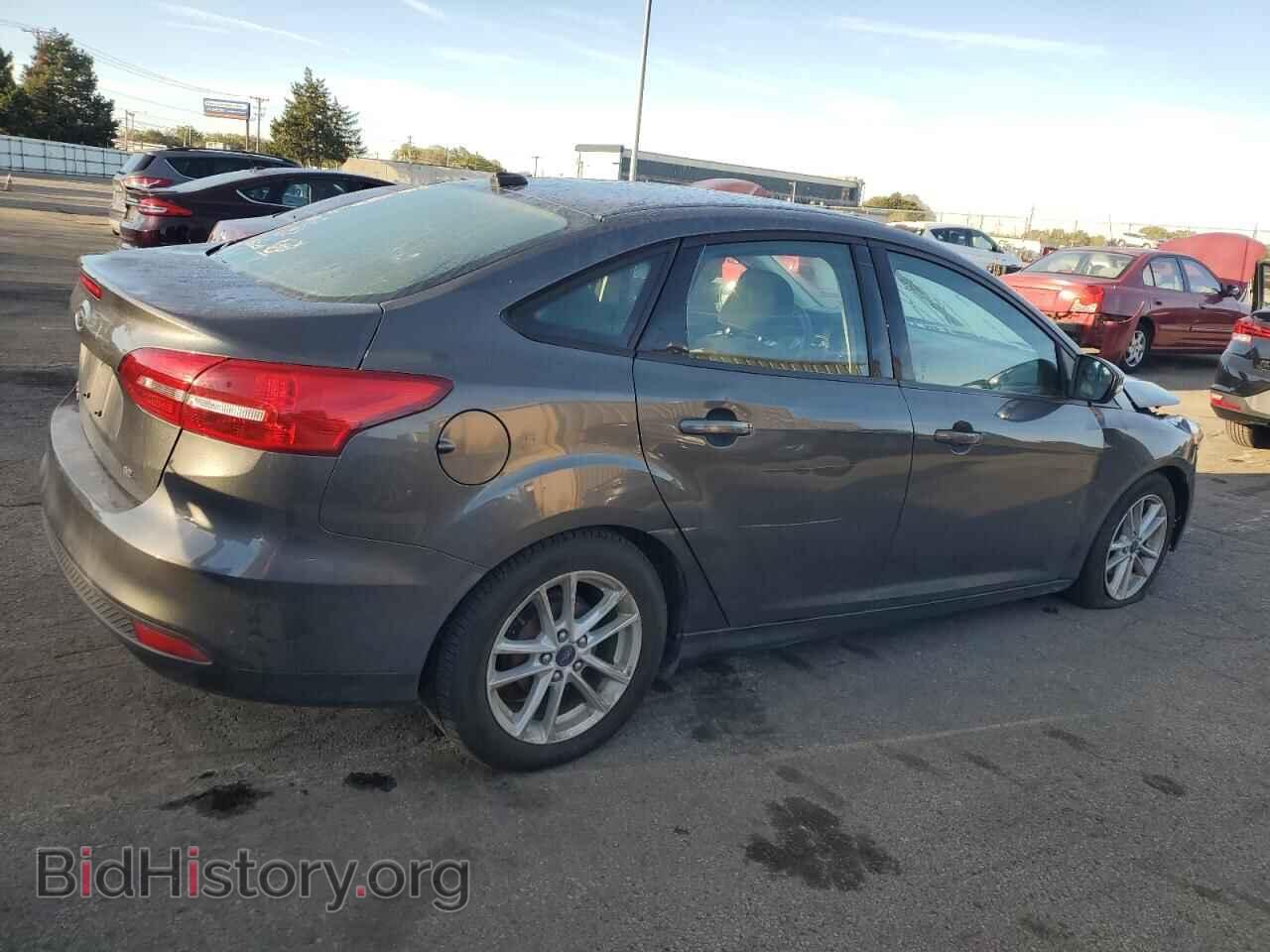2017 FORD FOCUS - VIN: 1FADP3F25HL253550 - Фото 3