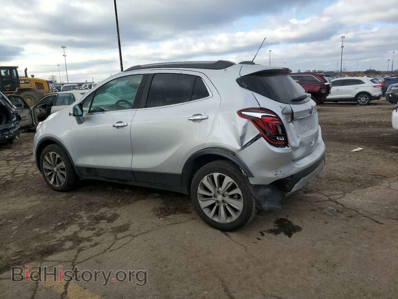2019 BUICK ENCORE - VIN: KL4CJASB2KB908370 - Фото 2