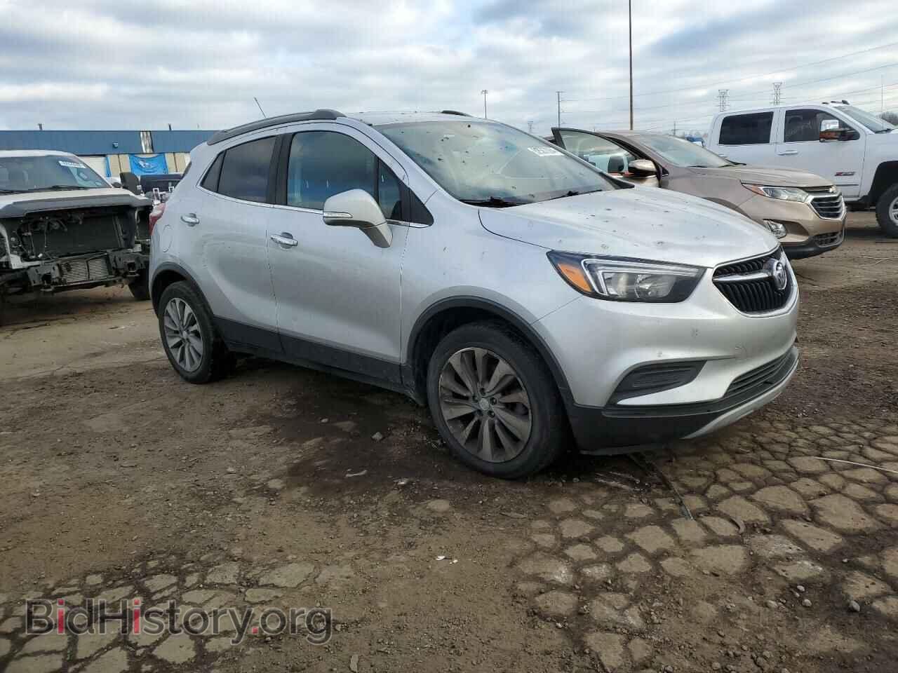 2019 BUICK ENCORE - VIN: KL4CJASB2KB908370 - Фото 4