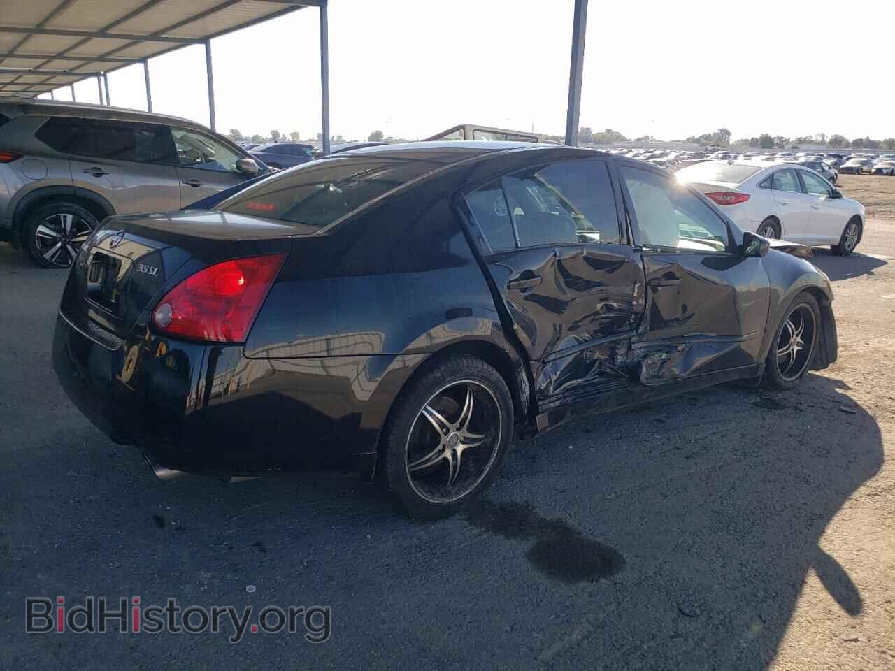 2006 NISSAN MAXIMA - VIN: 1N4BA41E16C805736 - Фото 3