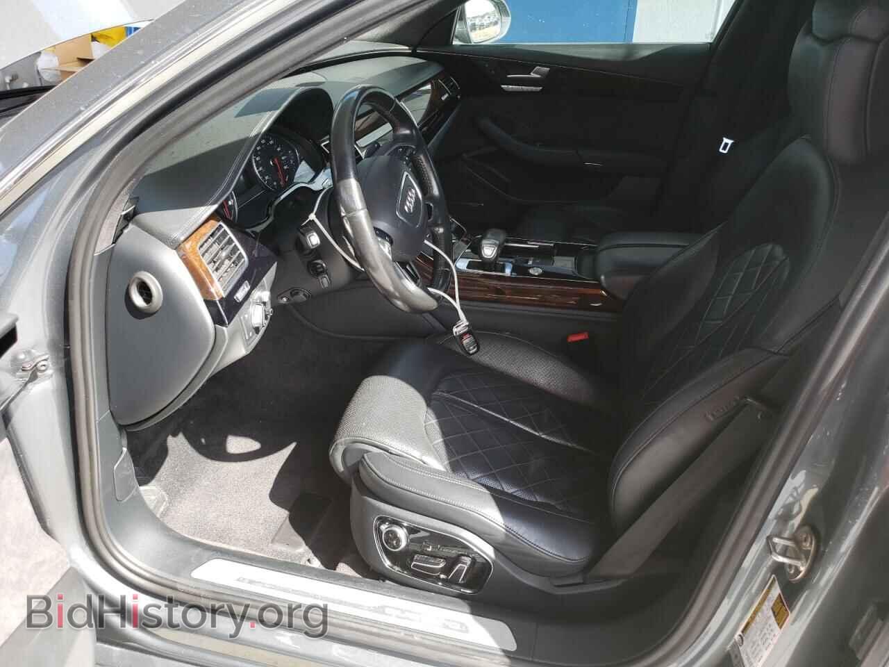 2016 AUDI A8 - VIN: WAU43AFD7GN009734 - Фото 7