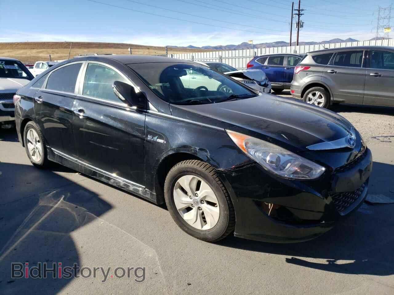 2013 HYUNDAI SONATA - VIN: KMHEC4A43DA087958 - Фото 4