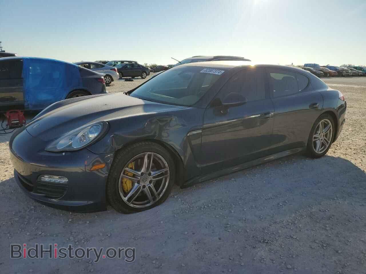 Фотография WP0AA2A71CL014856 - PORSCHE PANAMERA 2012