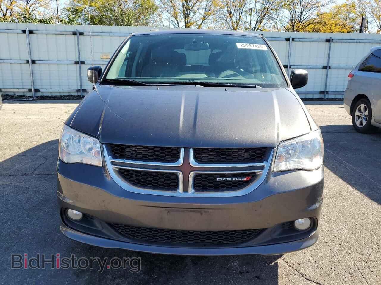 2017 DODGE CARAVAN - VIN: 2C4RDGCG8HR692880 - Фото 5