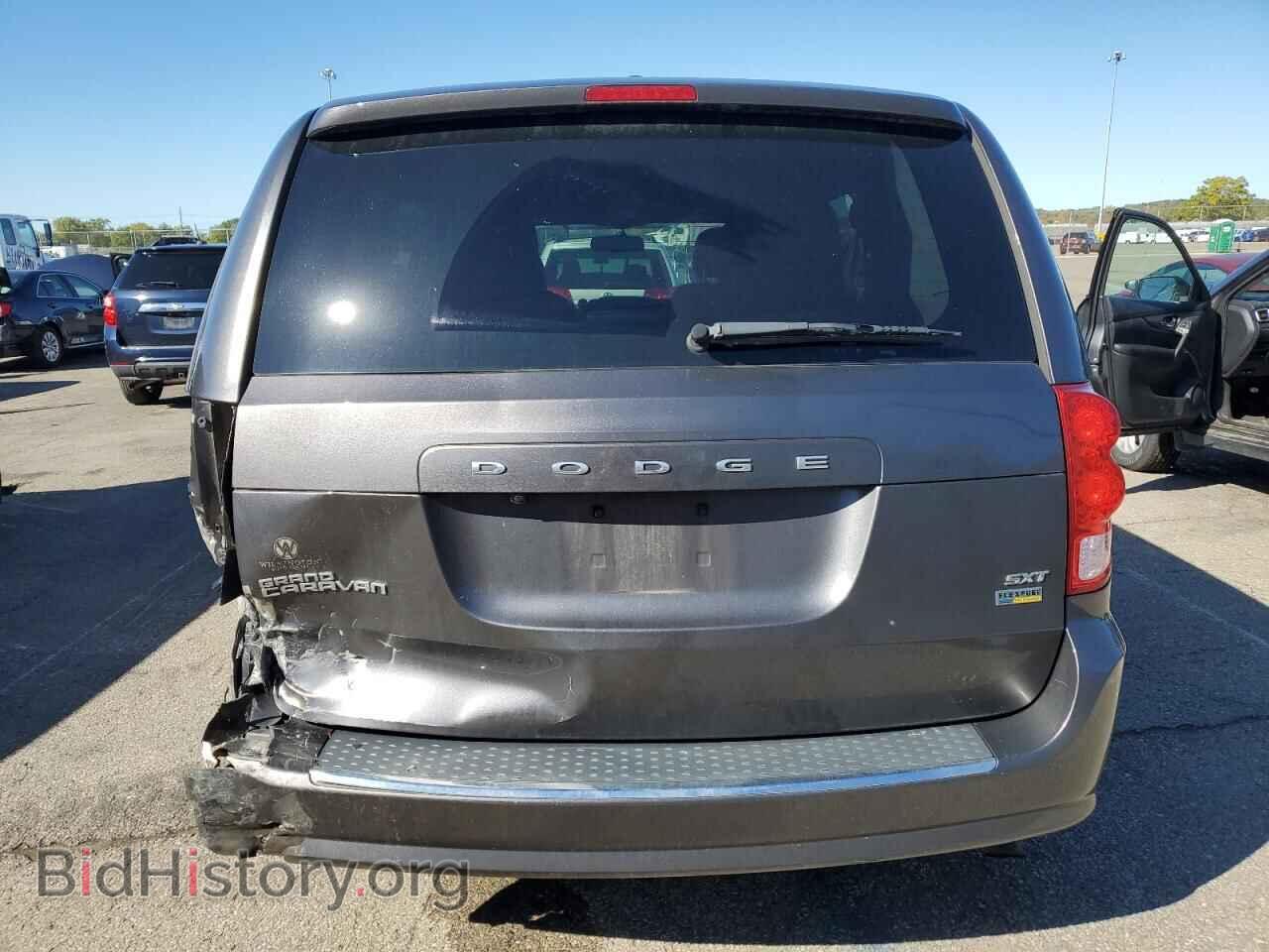 2017 DODGE CARAVAN - VIN: 2C4RDGCG8HR692880 - Фото 6