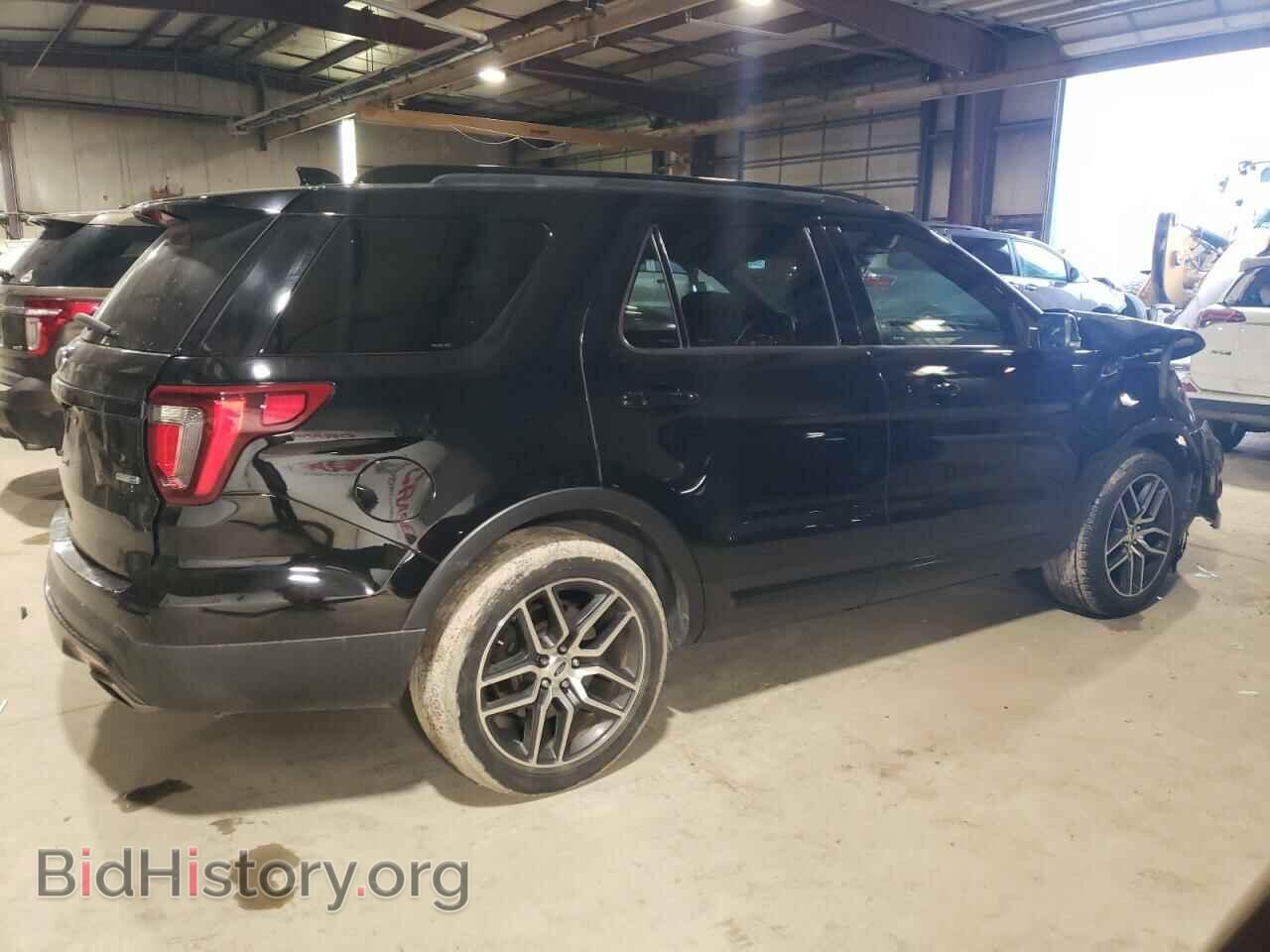 2017 FORD EXPLORER - VIN: 1FM5K8GT7HGD71542 - Фото 3