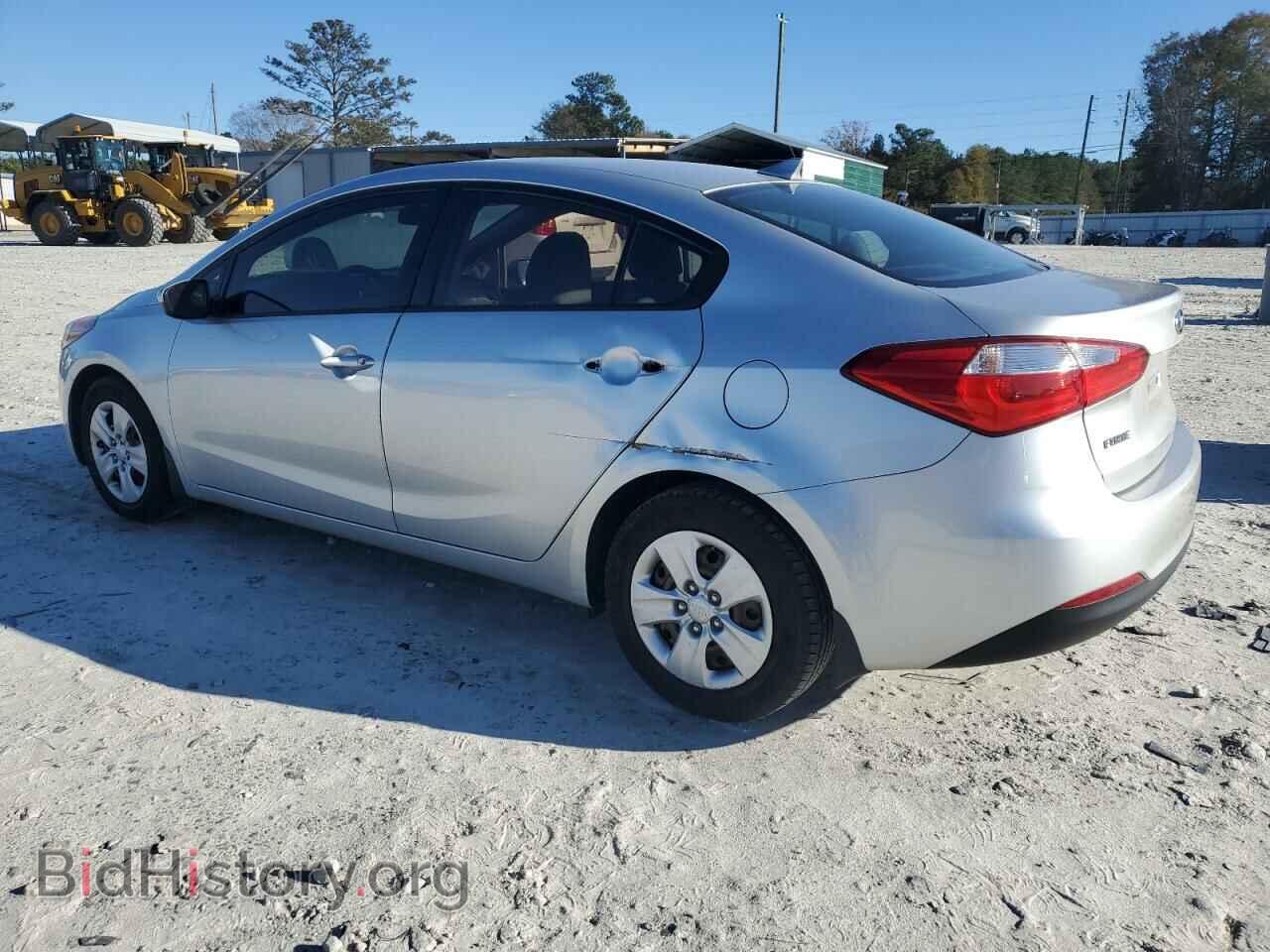 2015 KIA FORTE - VIN: KNAFK4A65F5293207 - Фото 2