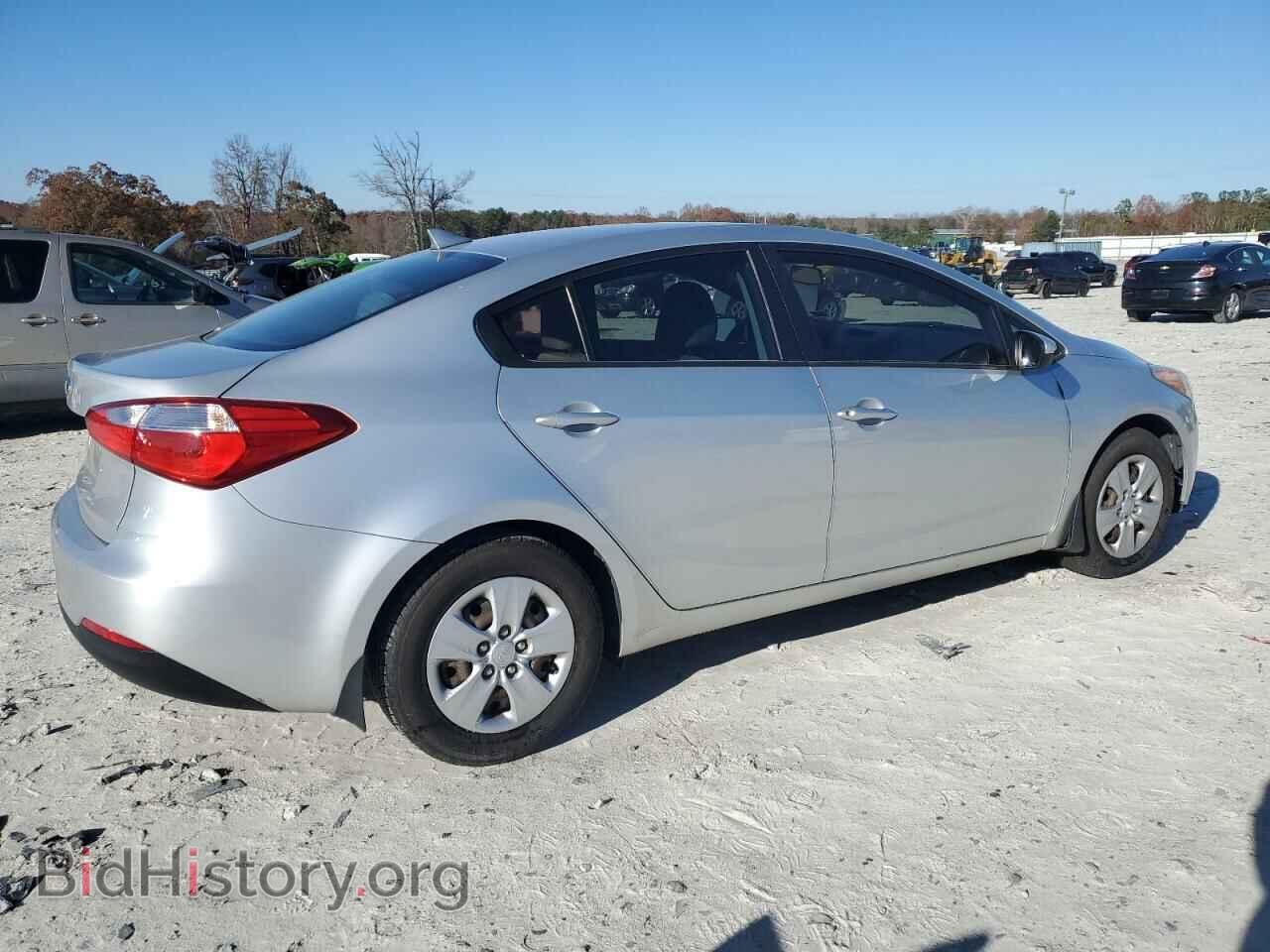 2015 KIA FORTE - VIN: KNAFK4A65F5293207 - Фото 3